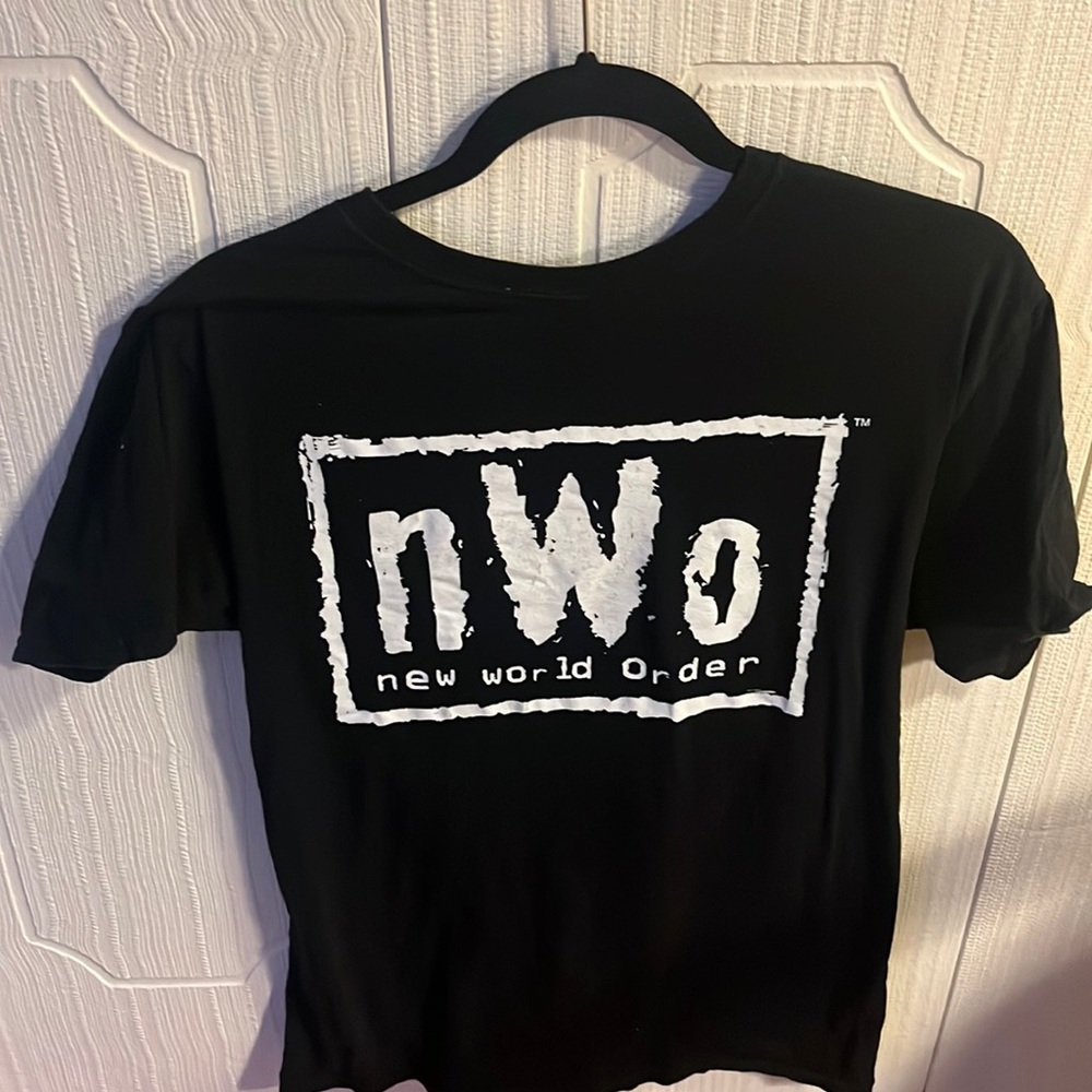 WWE Officially Licensed NWO Shirt, circa 2019
